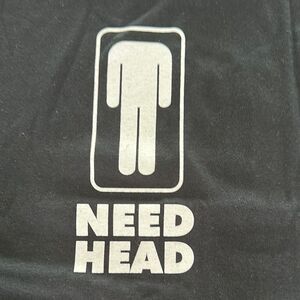 Spencer's Black Tee with Humorous‎ Graphic